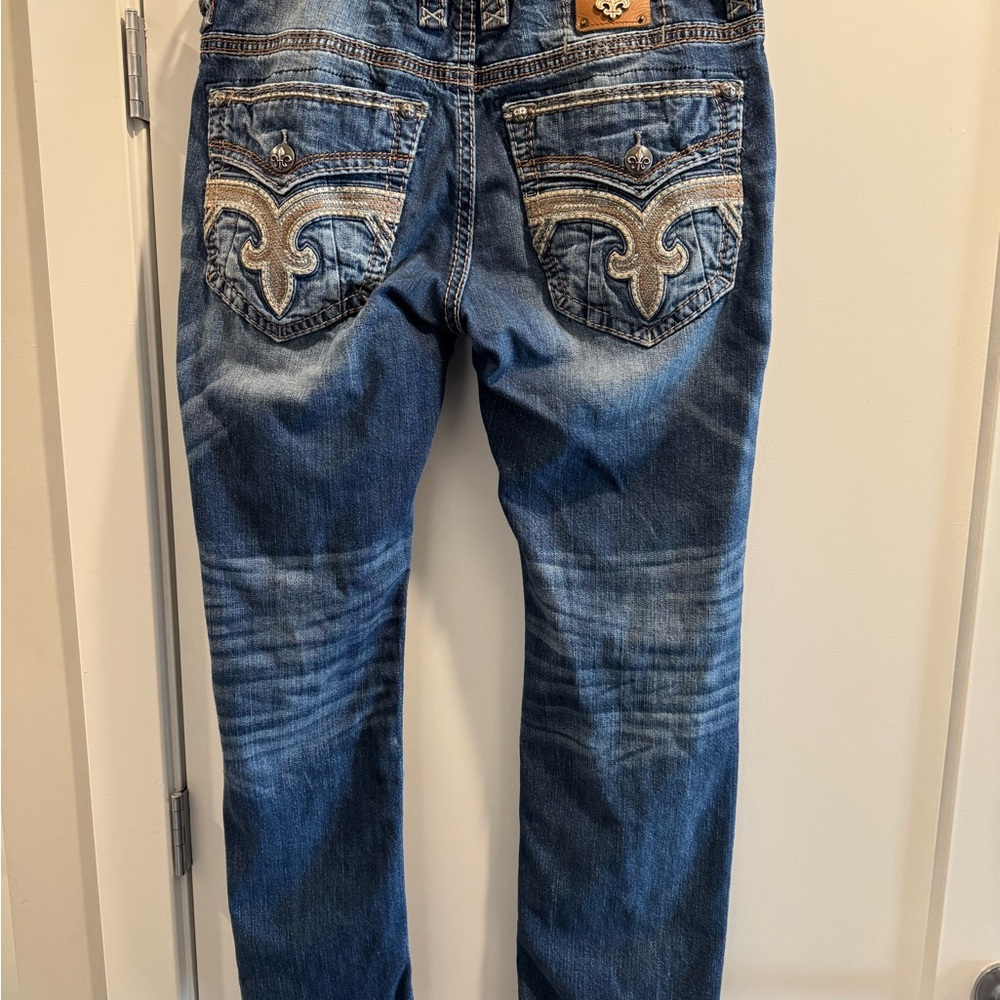 Rock Revival Zane Straight Jeans